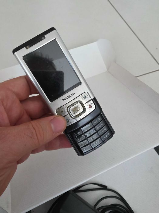 NOKIA 6500 slim (paket complet)