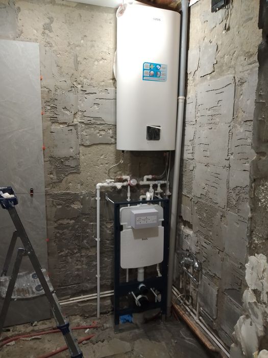 Услуги сантехника от 5000