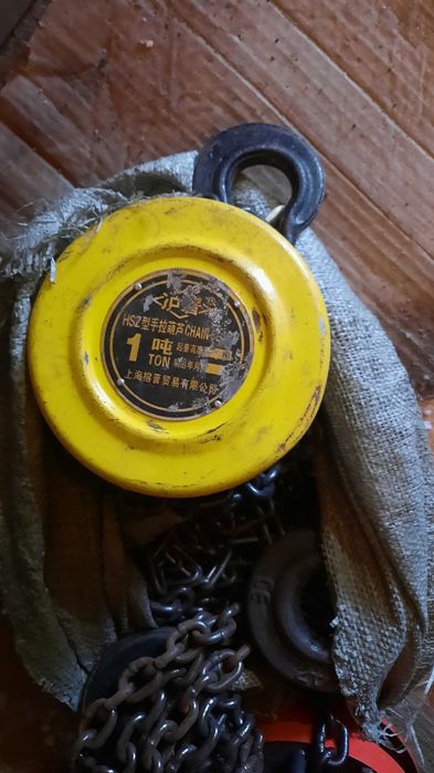 Продам таль цепную ручную