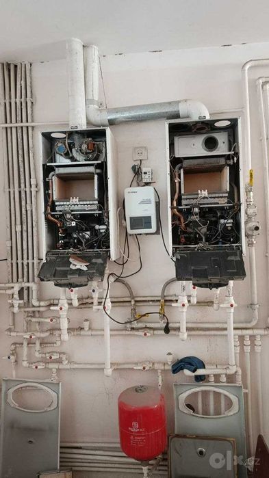 Ремонт Газовых Котлов Двухконтрных Котлов Katyol Remont