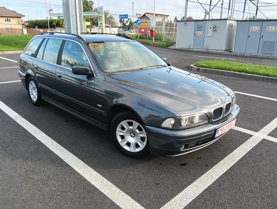 BMW e39 520d facelit touring import recent înmatriculat