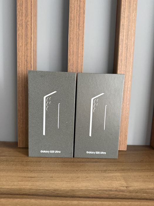 Samsung Galaxy S25 Ultra 256GB - Noi - Sigilate
