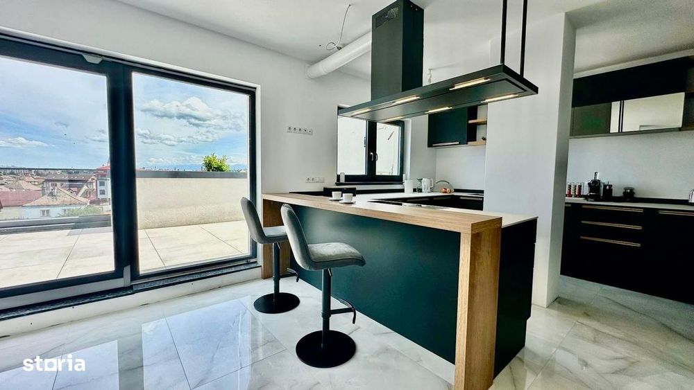 Apartament tip penthouse cu terasa mare - Turnisor — fotografia 3