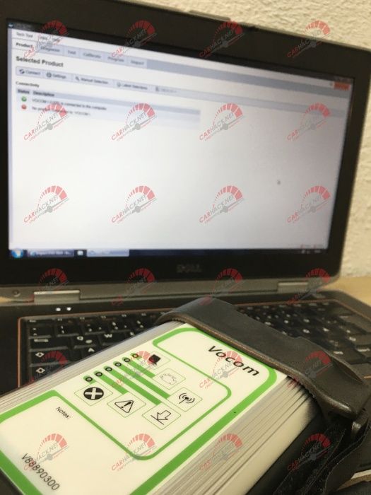 VOCOM. Дилърска диагностика за камиони Volvo и Renault.