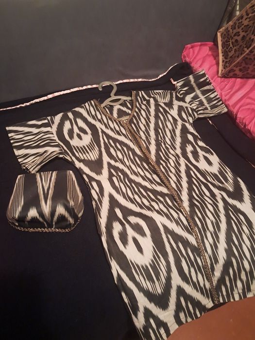 Халатик с тюбетейкой