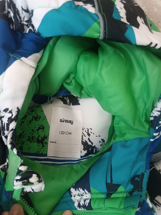 Детско ски яке 122 см