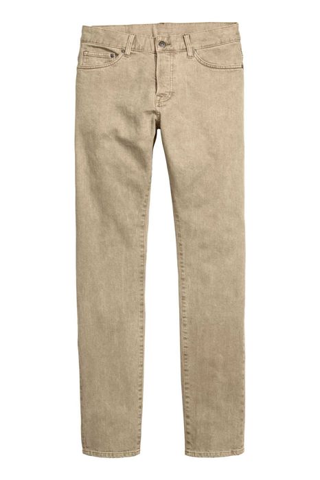 6 blugi/jeans slim fit H&M/C&A culori deosebite mar.W32L32, noi etich,