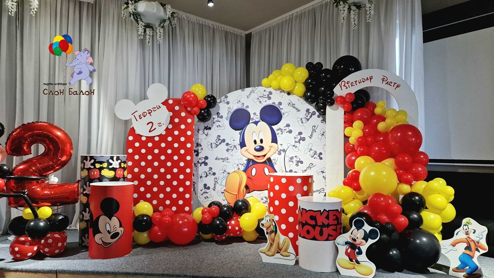 Украса от балони ,балони с хелий Стара Загора