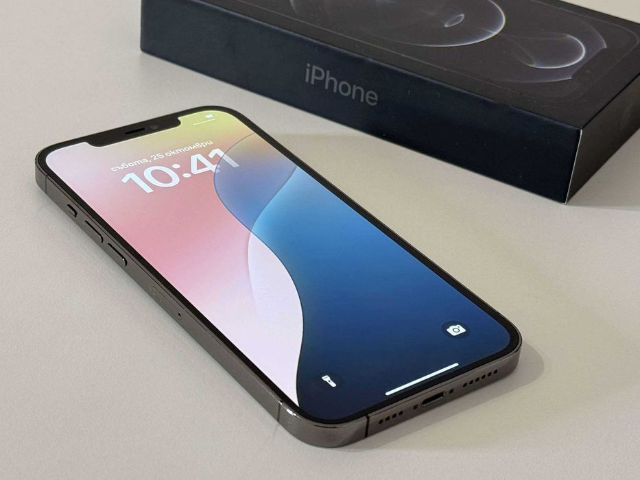Бартер! Перфектен! iPhone 12 Pro Max 256GB Graphite (Черен)