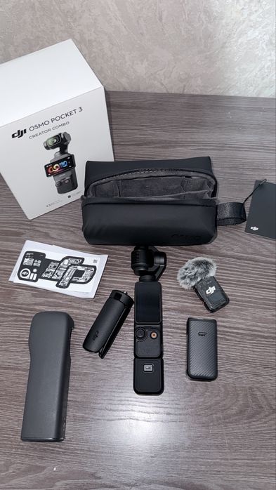 Экшн-камера DJI Pocket 3 Creator Combo