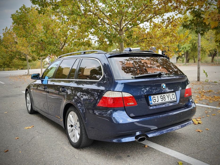 Bmw 520d E61 *FACELIFT* // Inmatriculat RO.