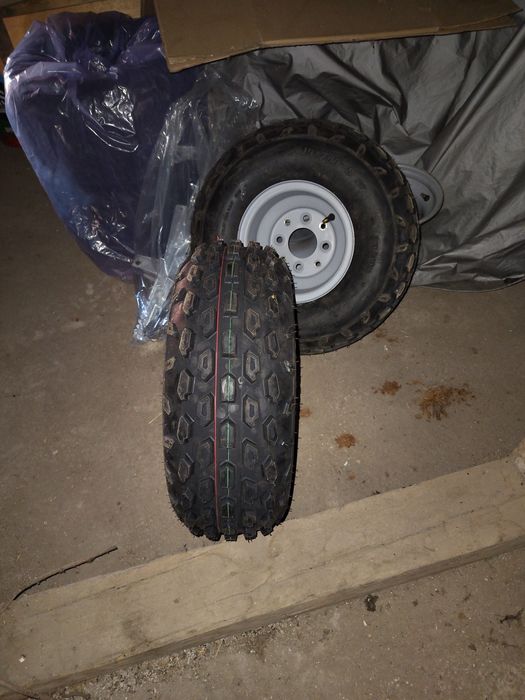 Гуми с джанти за АТВ И ДР.