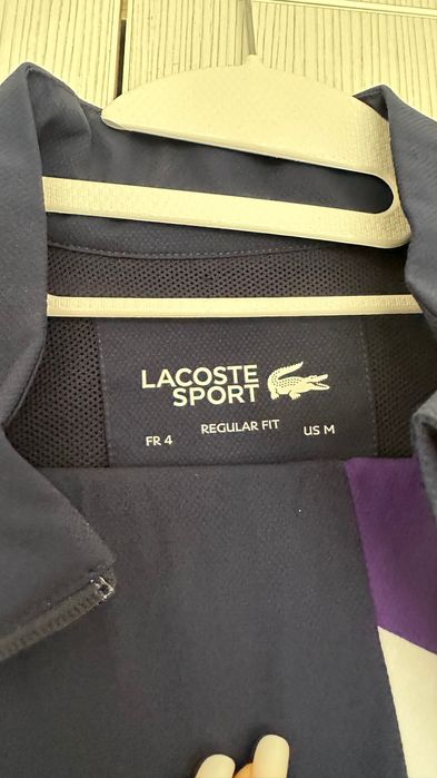 Trening nou Lacoste