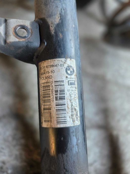 Предни амортисьори за BMW E46 4х4