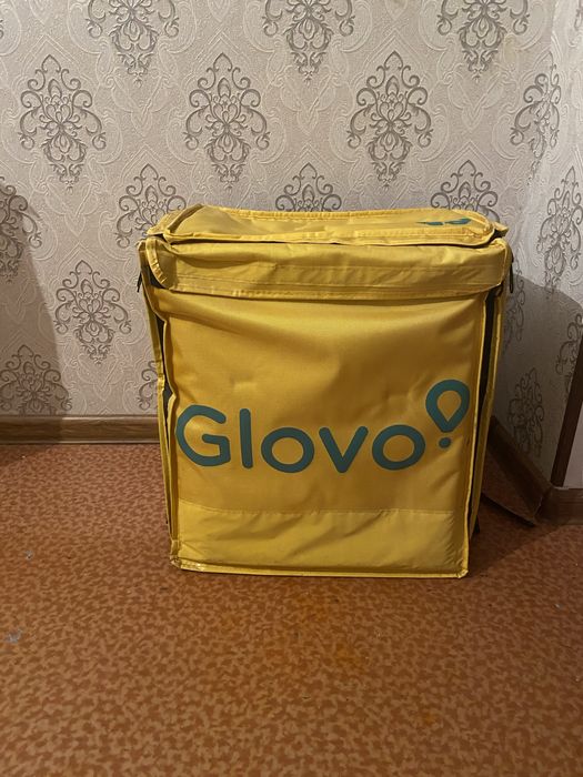 Курьерская сумка Glovo