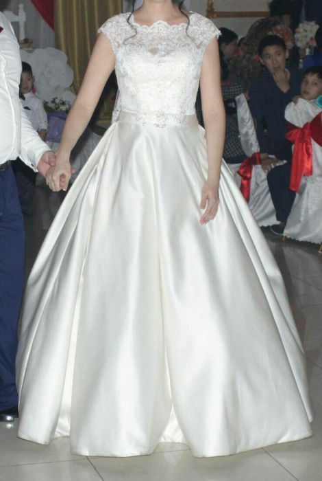 Продам свадебное платье