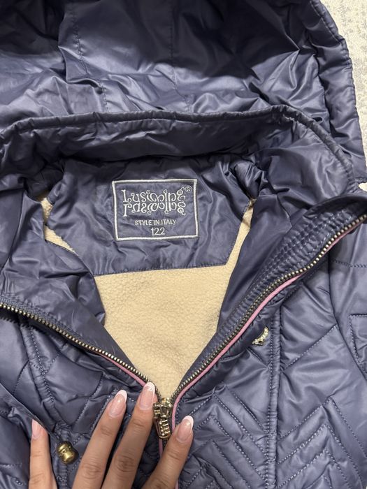 Детская куртка осень и весна