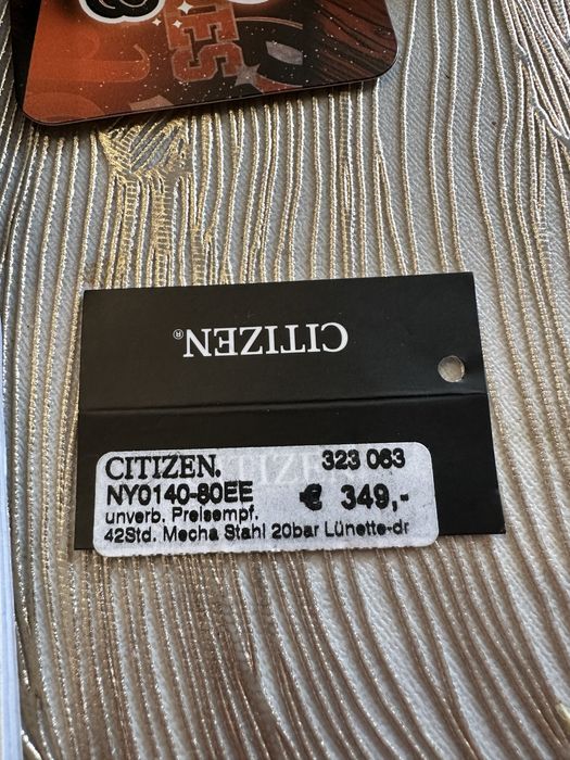 Ceas Citizen Promaster Automatic NY0140-80EE