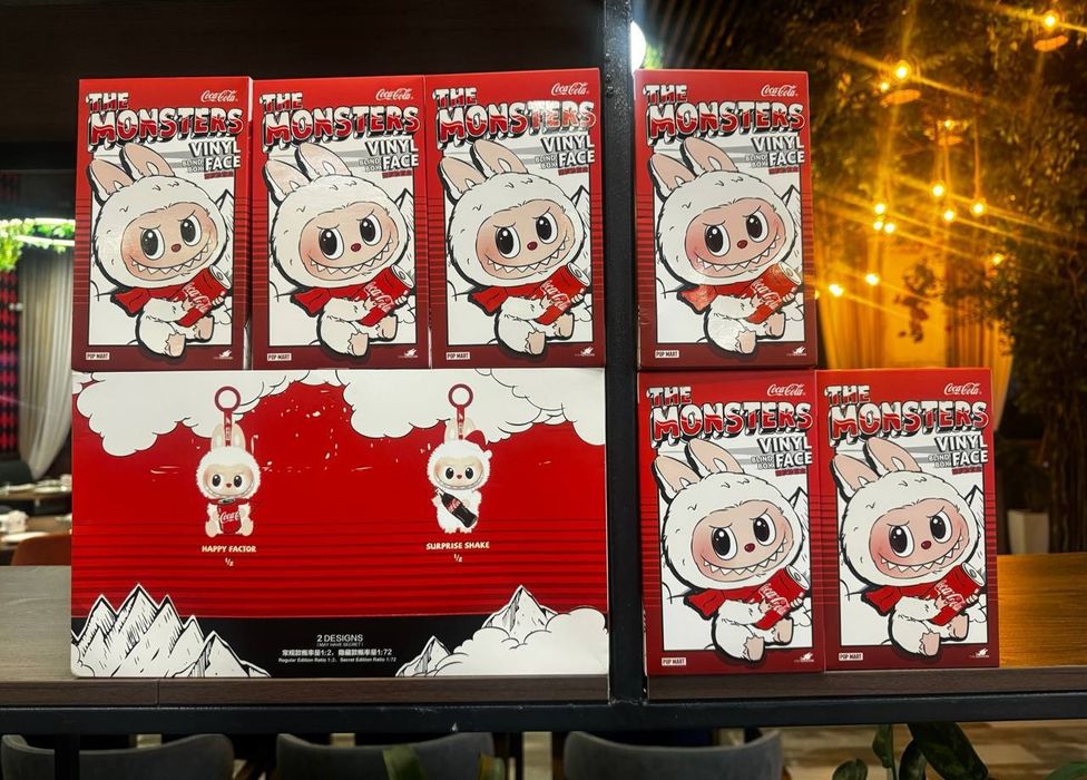 Идеальный подарок для нового года Labubu Original