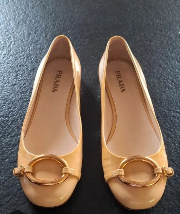 Prada балетки 36