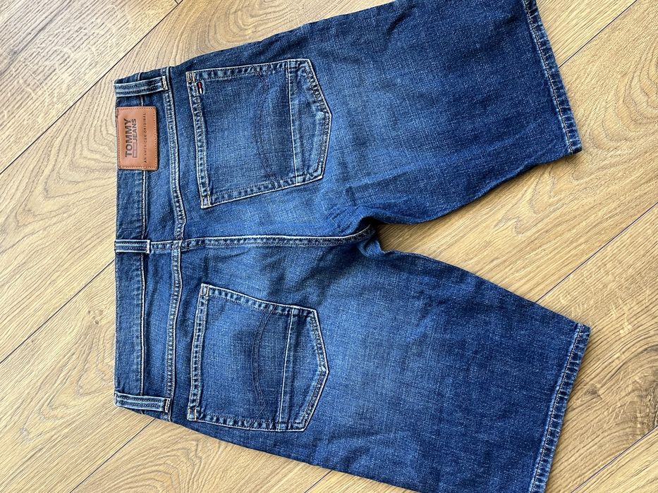 Tommy Jeans - Tommy Hilfiger - Denim Tapered Short размер 33 Оригинал
