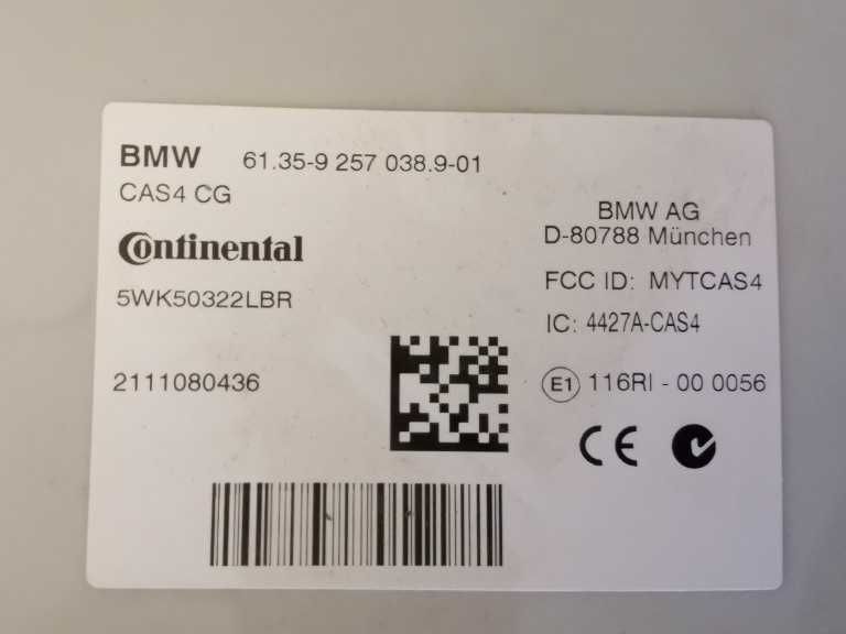 Kit pornire Bmw motor N57 F01, F06, F07, F10 F11 Ecu , cas4 ,  chei