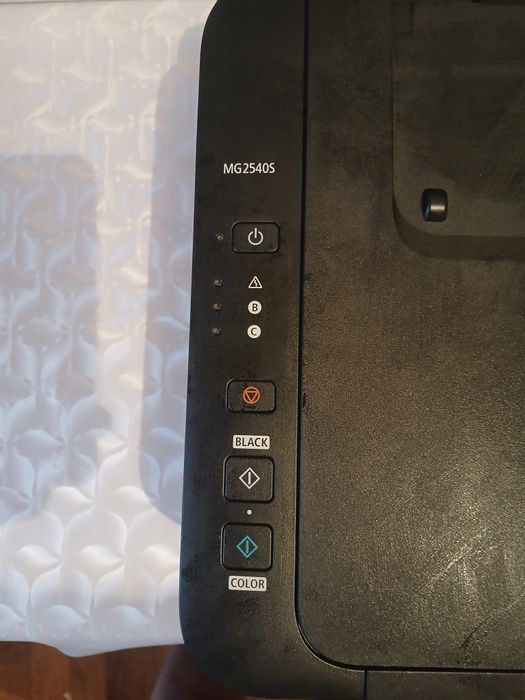 Canon плинтерьер цветной