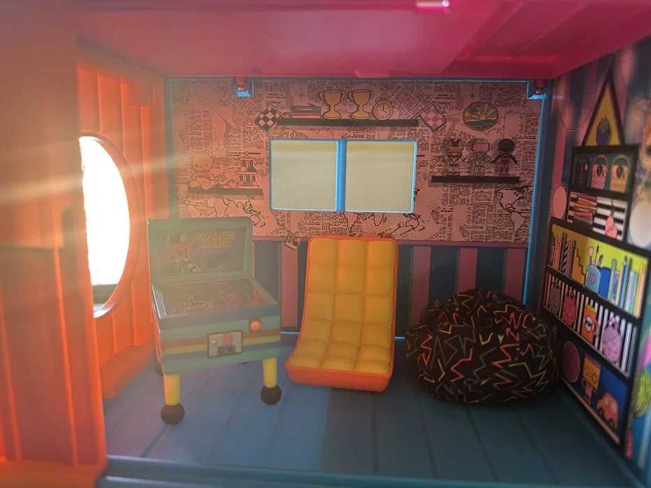 Set casa L.O.L. Surprise! Clubhouse - casa papusi