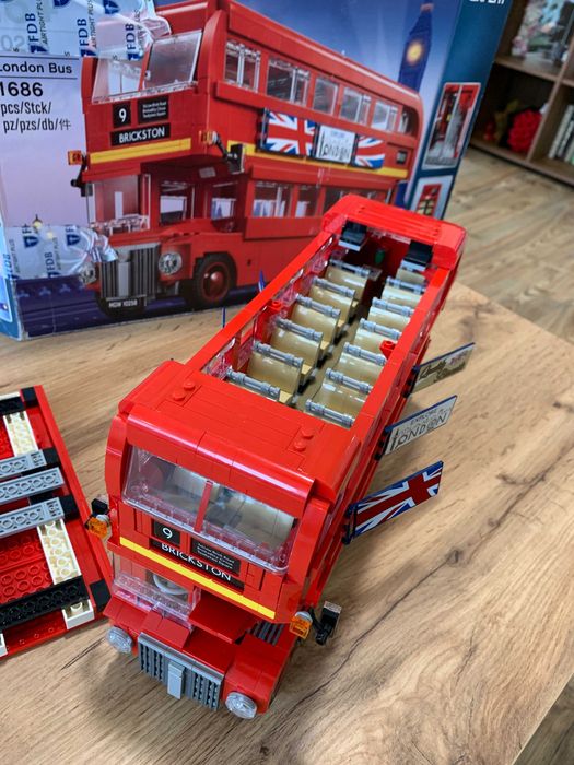LEGO Creator Expert - London Bus 1686 части