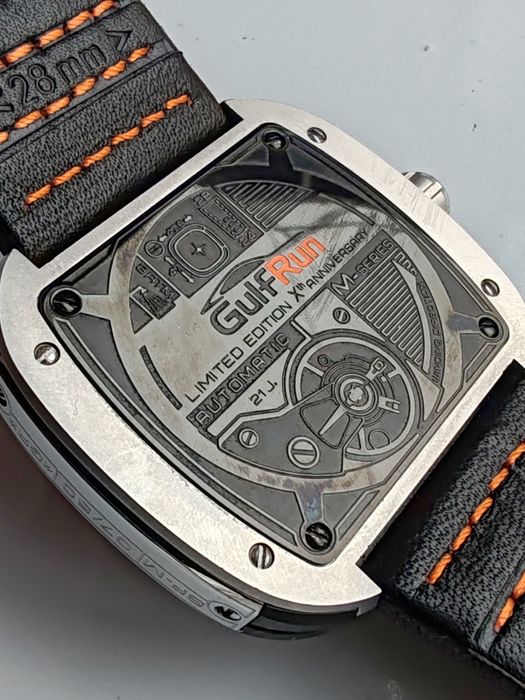 Ceas Seven Friday Gulf Run Ed Limitata Automatic Nou!