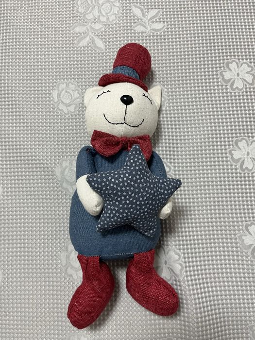 Почти новые мягкие игрушки