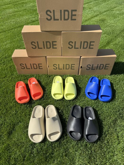 Papuci Yezzy Slide / Premium 2026