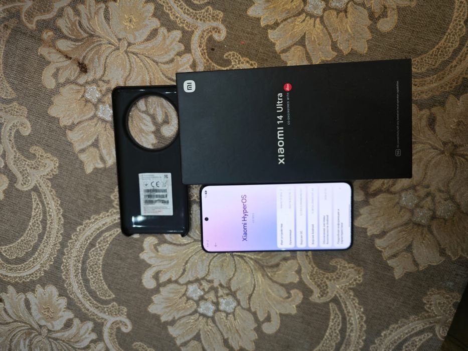Xiaomi 14 ultra 512/16