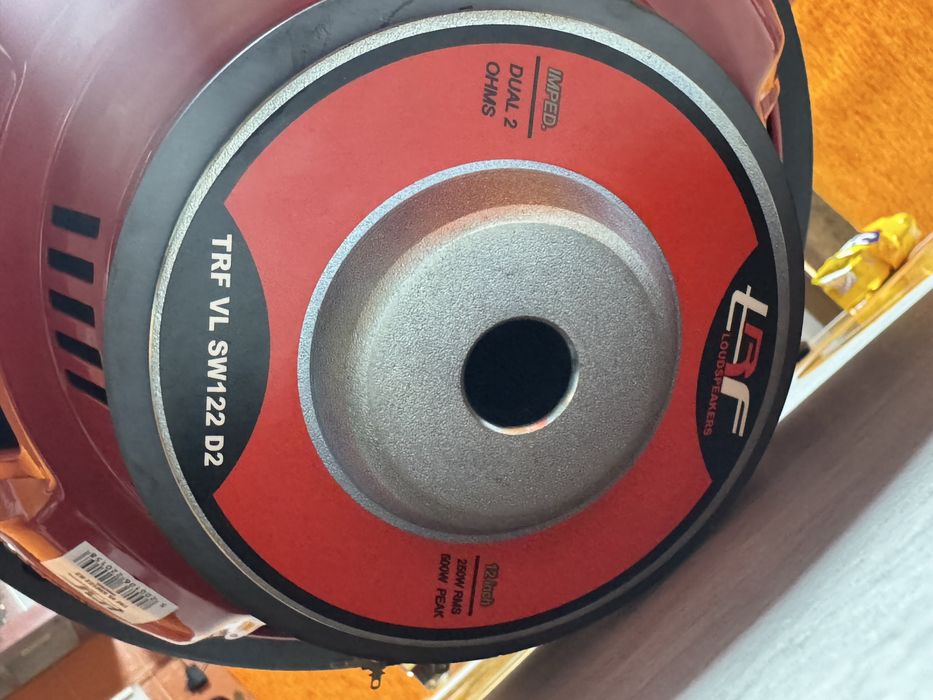 Subwoofer Trf 250w 12inch