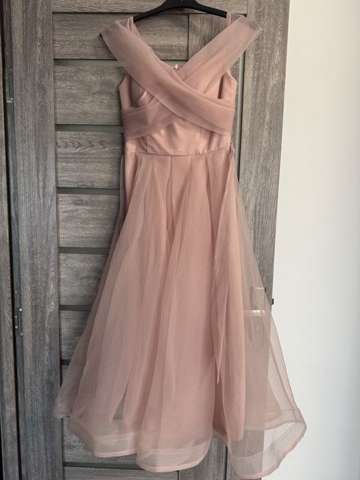 Vand rochita roz eleganta