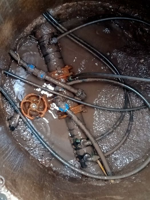 Вода,Разморозка,Септик