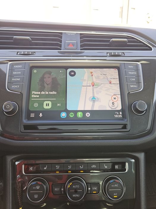 Vand navigație Mib 2 Vw Tiguan  2018 de 8 inci  cu Carplay