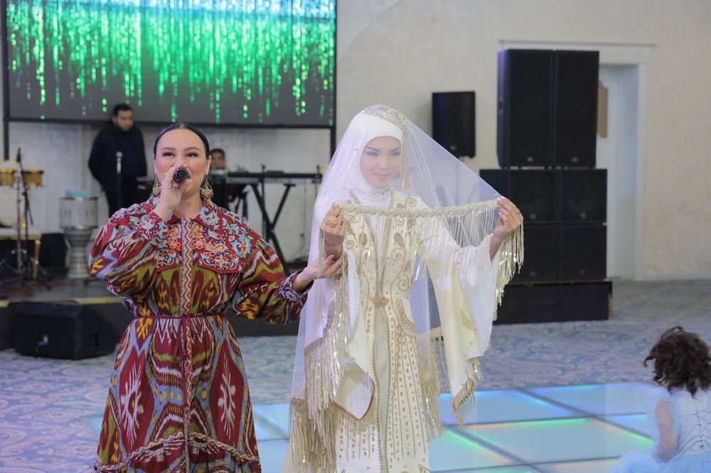 Ансанбил,Фата,Келин Сарпо, 1 марта кийилган, Ansanbil, Kelin Ko'ylak