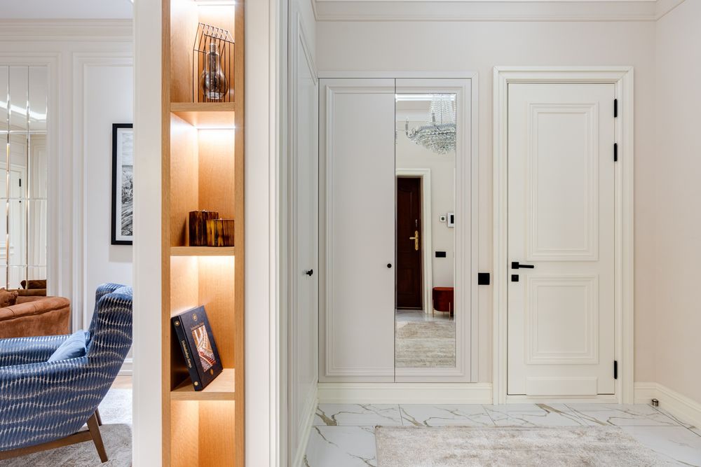 Элитная 3-комнатная квартира в ЖК Shedevr рядом с Hyatt