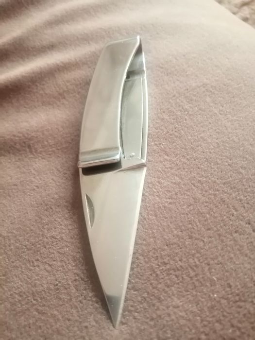 Хромированный кошелек