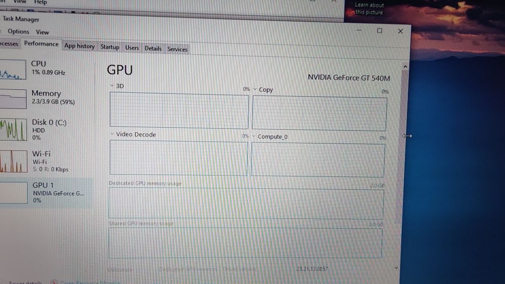 ASUS K53SV i5 2GB video