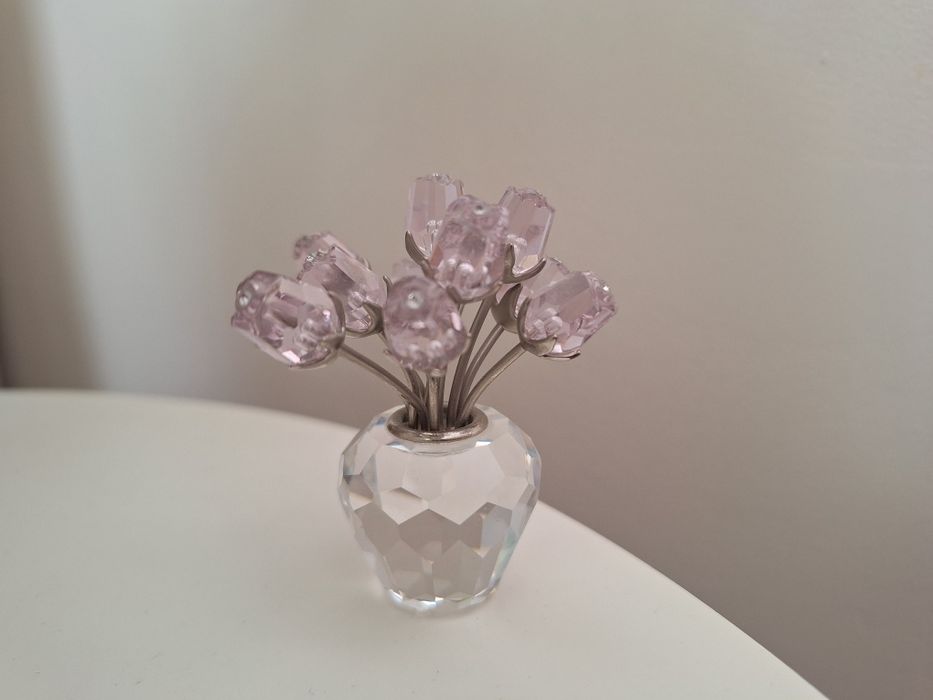 Swarowski букет с цветя-оригинален