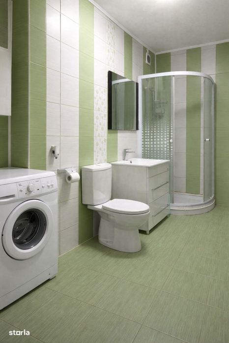 Apartament luminos, 2 camere, semidecomandat, etaj 2 – Tiglina 2