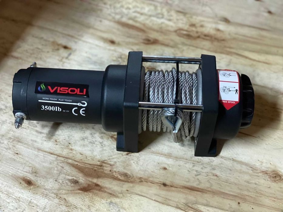 Troliu atv Visoli 3500lbs/1590kg