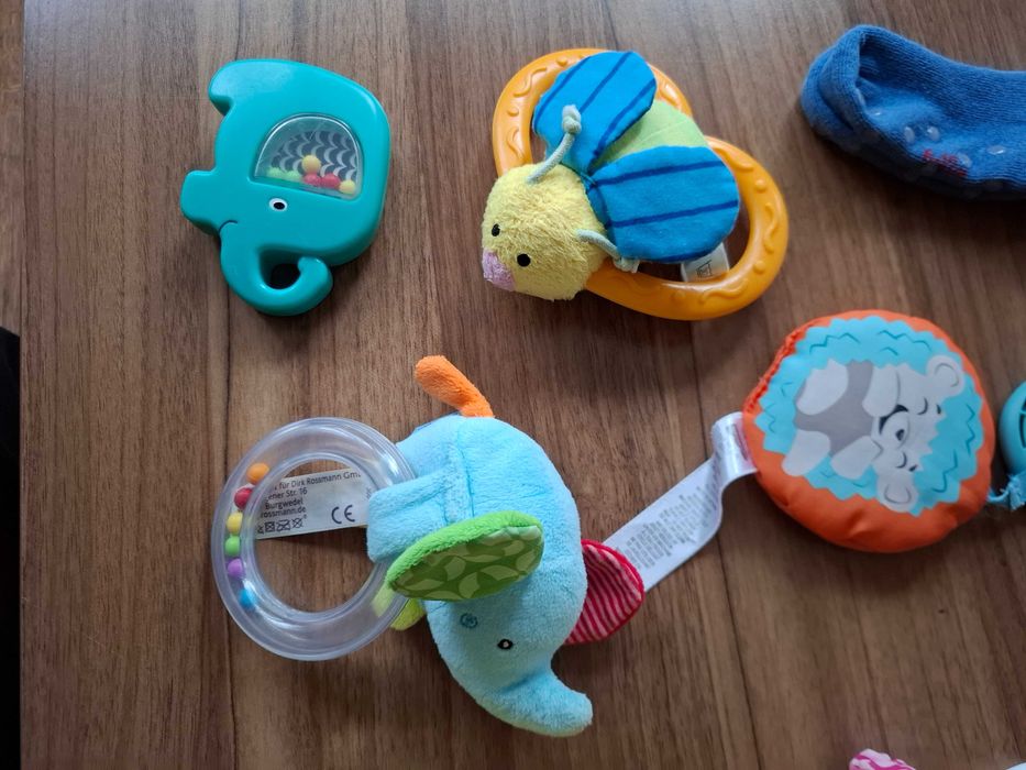 Лот бебешки играчки, 0 месеца+