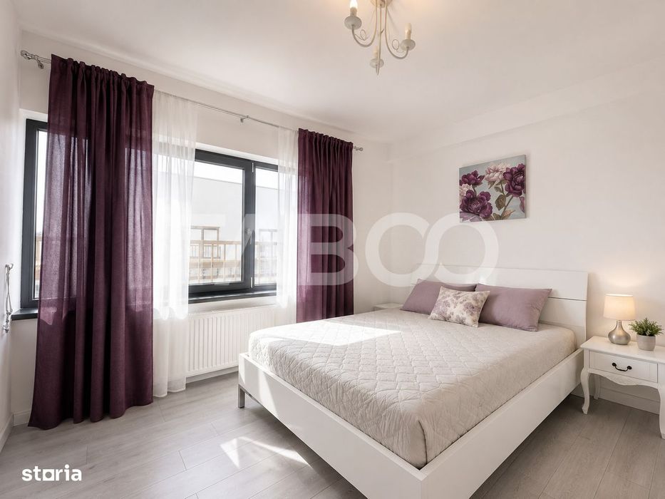 Casa spatioasa de inchiriat 5 camere 2 bai 2 locuri parcare Selimbar