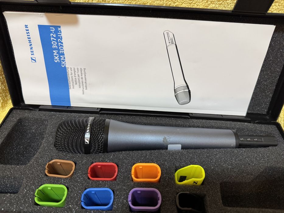 Microfon Sennheiser SKM 3072 V-X