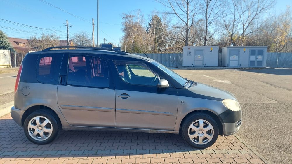 Skoda Roomster 1.4 Diesel, An 2008