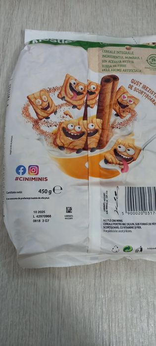 Cereale Nestle, 450 grame