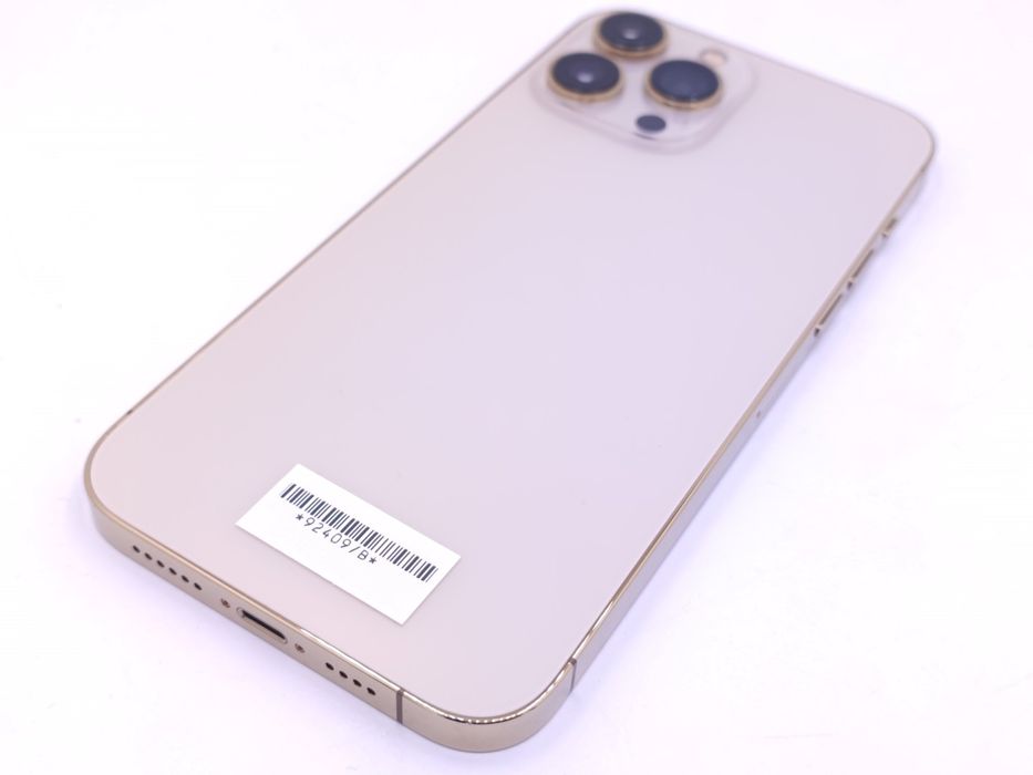 Apple iPhone 13 Pro Max 256GB Gold 6GB, Garantie 24 luni | #D92409